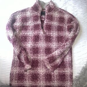 Womens true grit quarter zip size XS